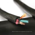 Round Oxycid free cooper drähte 3 kern 2,5 mm epdm gummi isoliert flexibles kabel